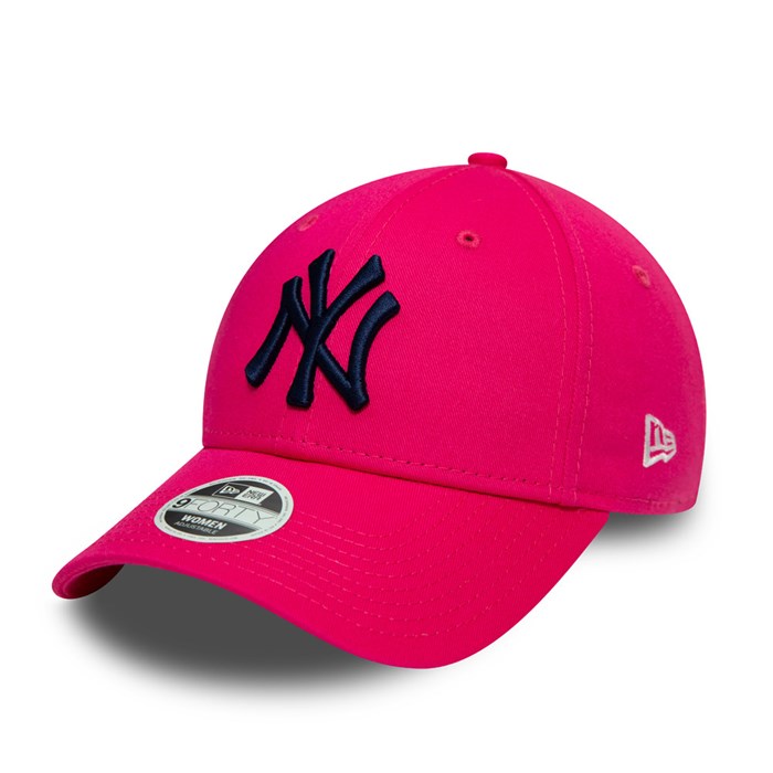 New York Yankees League Essential Naiset 9FORTY Lippis Pinkki - New Era Lippikset Verkossa FI-438257